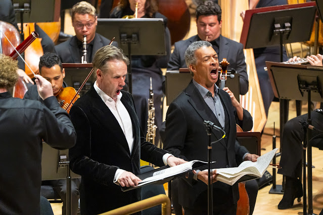 Britten: War Requiem - Stephane Deneve, Ian Bostridge, Roderick Williams, New World Symphony - Adrienne Arsht Center, Miami
